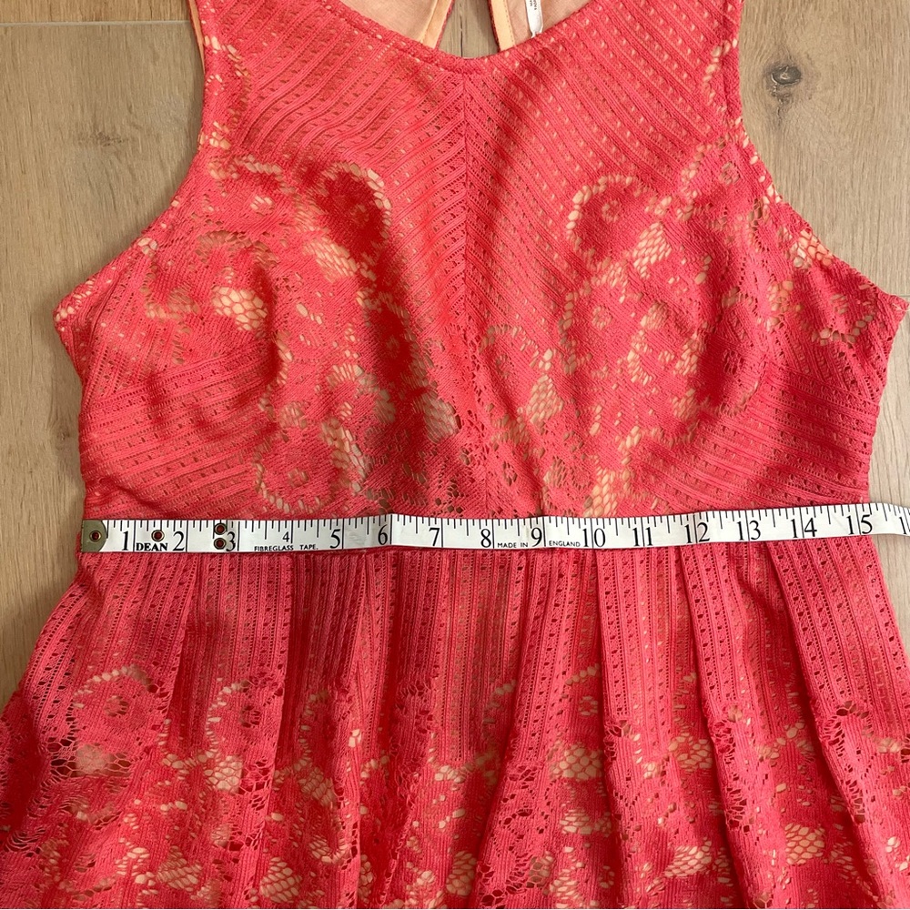 FREE PEOPLE Lace Rocco Mini Dress - Picture 13 of 14